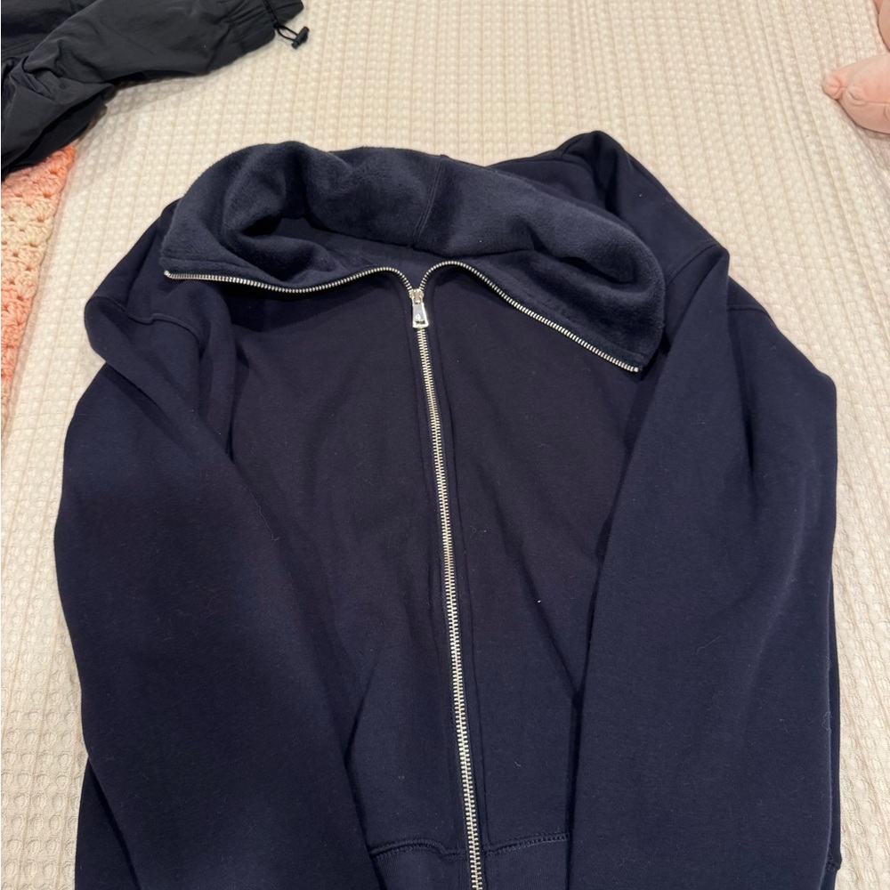Ralph Lauren Dark Navy Fleece Hoodie